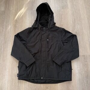 SCOTTeVest TEC Revolution Jacket Black Size XXL Convertible Vest Pockets Travel
